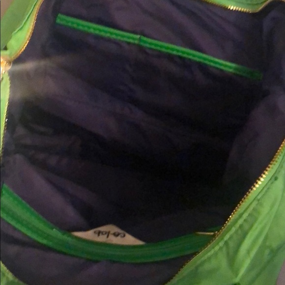 Co Lab Lime Green Purse - Picture 5 of 8